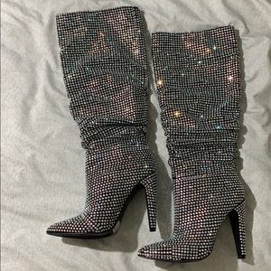 Steve Madden ‘Crushing Rhinestone’ boots